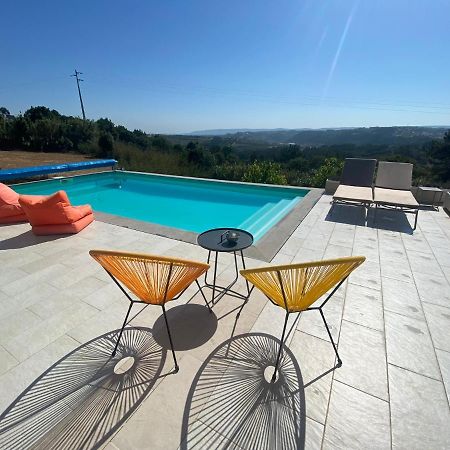 Villa White Lagoon, 6 Guests, 2 Bathrooms, Heated Private Pool, Amazing View, Fully Equiped ! Alfeizerão Kültér fotó