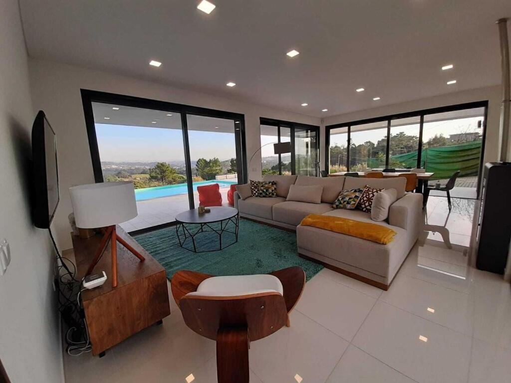 Villa White Lagoon, 6 Guests, 2 Bathrooms, Heated Private Pool, Amazing View, Fully Equiped ! Alfeizerão Kültér fotó