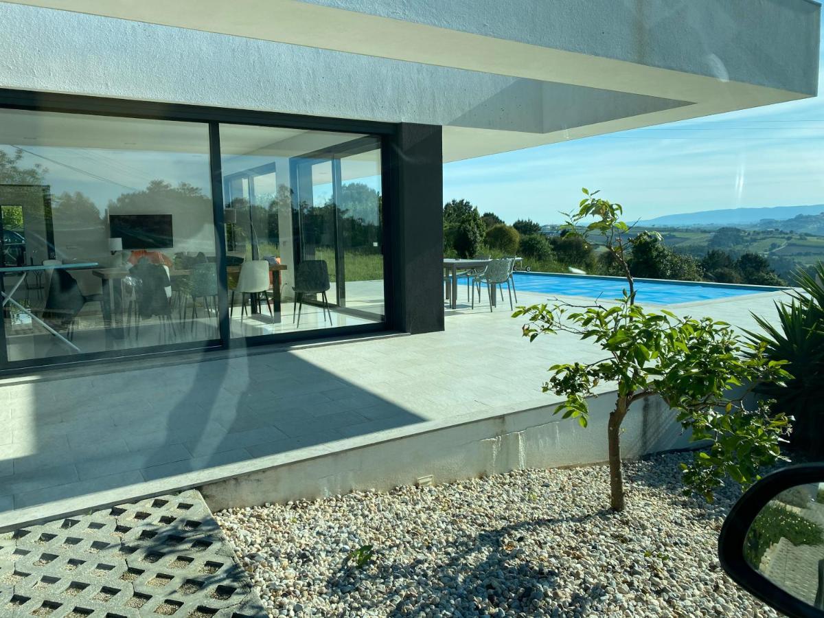 Villa White Lagoon, 6 Guests, 2 Bathrooms, Heated Private Pool, Amazing View, Fully Equiped ! Alfeizerão Kültér fotó