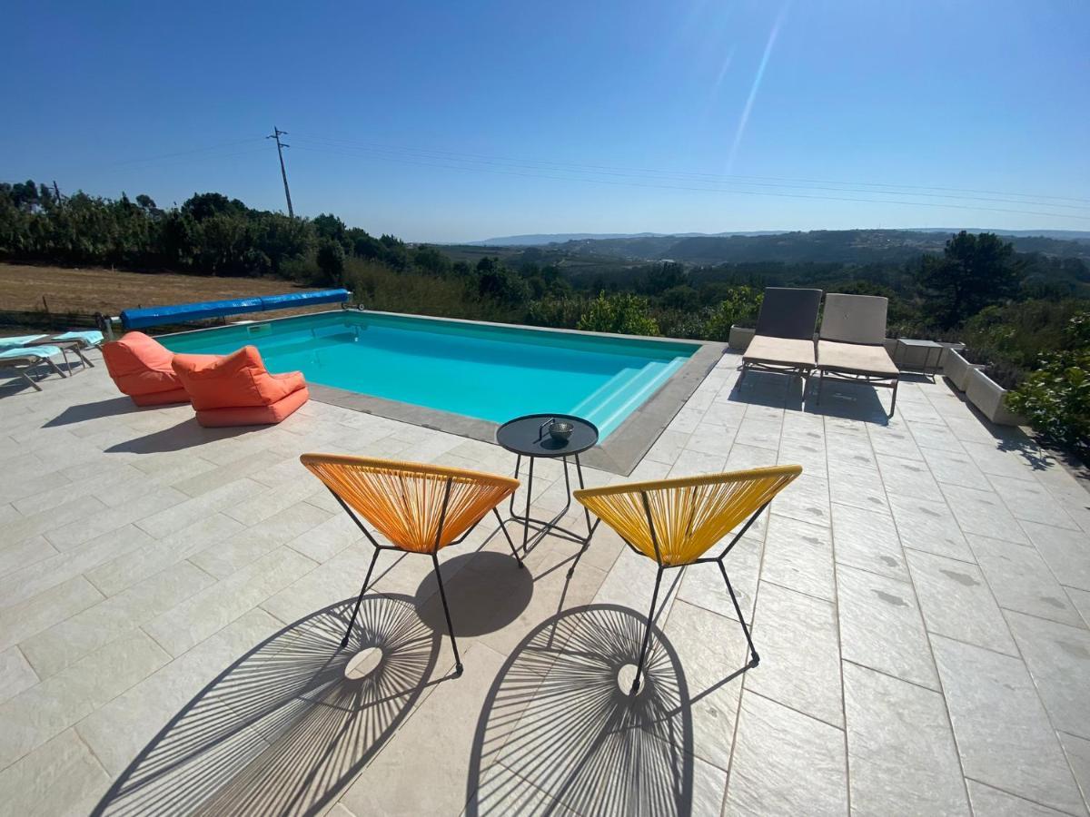 Villa White Lagoon, 6 Guests, 2 Bathrooms, Heated Private Pool, Amazing View, Fully Equiped ! Alfeizerão Kültér fotó