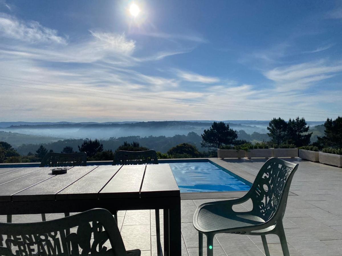 Villa White Lagoon, 6 Guests, 2 Bathrooms, Heated Private Pool, Amazing View, Fully Equiped ! Alfeizerão Kültér fotó