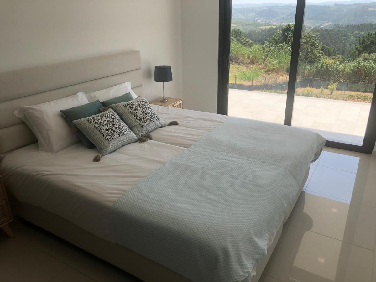 Villa White Lagoon, 6 Guests, 2 Bathrooms, Heated Private Pool, Amazing View, Fully Equiped ! Alfeizerão Kültér fotó