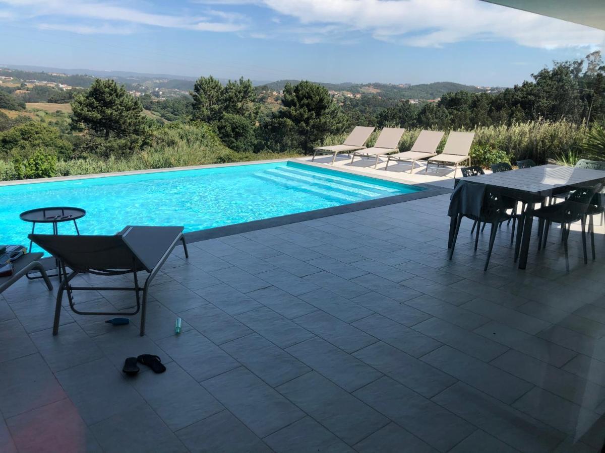 Villa White Lagoon, 6 Guests, 2 Bathrooms, Heated Private Pool, Amazing View, Fully Equiped ! Alfeizerão Kültér fotó