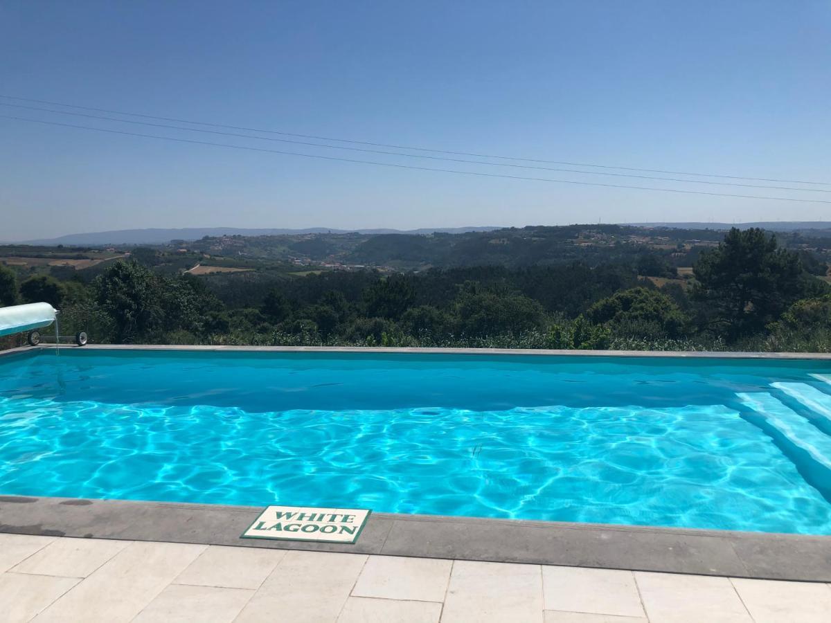 Villa White Lagoon, 6 Guests, 2 Bathrooms, Heated Private Pool, Amazing View, Fully Equiped ! Alfeizerão Kültér fotó