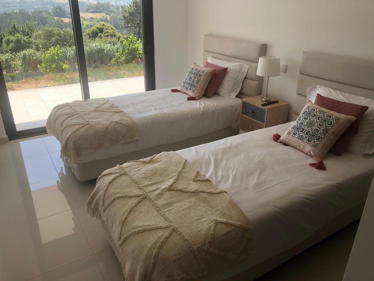 Villa White Lagoon, 6 Guests, 2 Bathrooms, Heated Private Pool, Amazing View, Fully Equiped ! Alfeizerão Kültér fotó