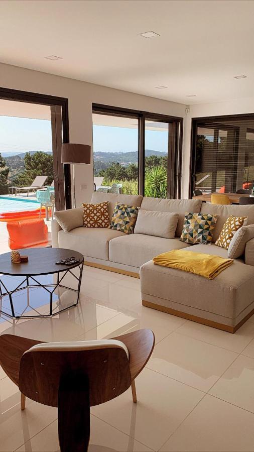 Villa White Lagoon, 6 Guests, 2 Bathrooms, Heated Private Pool, Amazing View, Fully Equiped ! Alfeizerão Kültér fotó